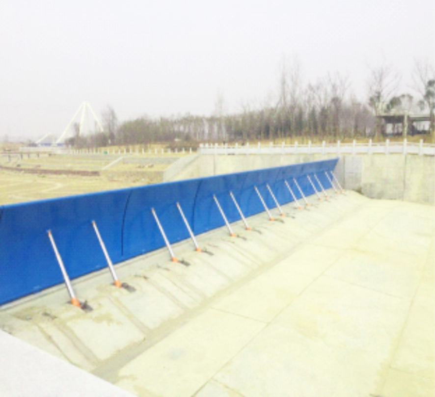 郑州市港区梅河生态水质提升除磷治理
